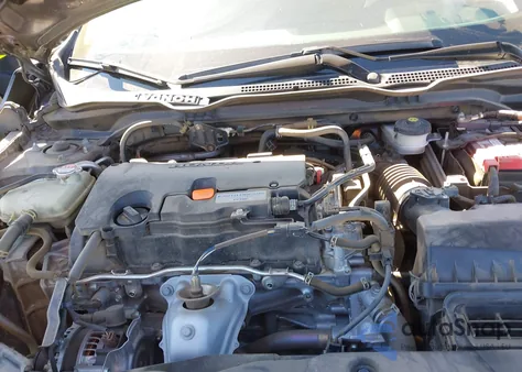 2020 Honda Civic Sport z USA, uszkodzony, nr VIN 2HGFC2F8XLH551676